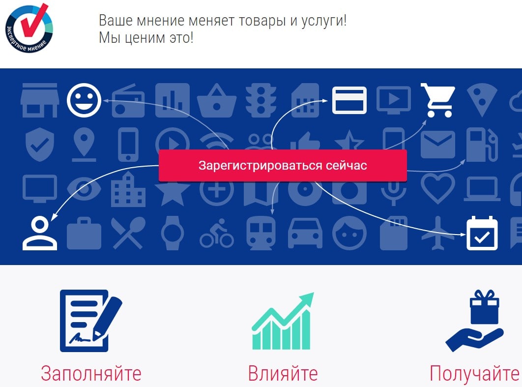 Опросник для заработка Экспертное Мнение