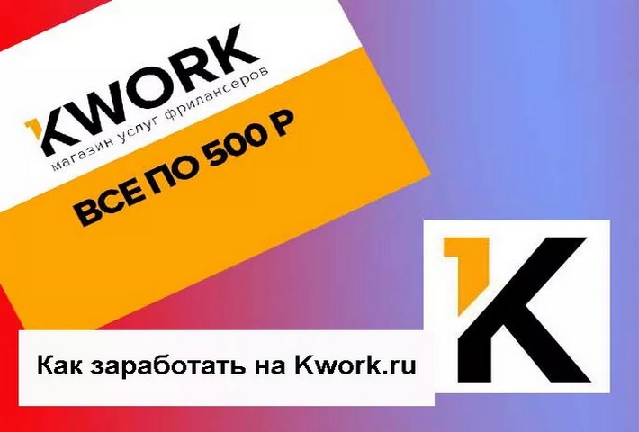 Как заработать на бирже Kwork ru