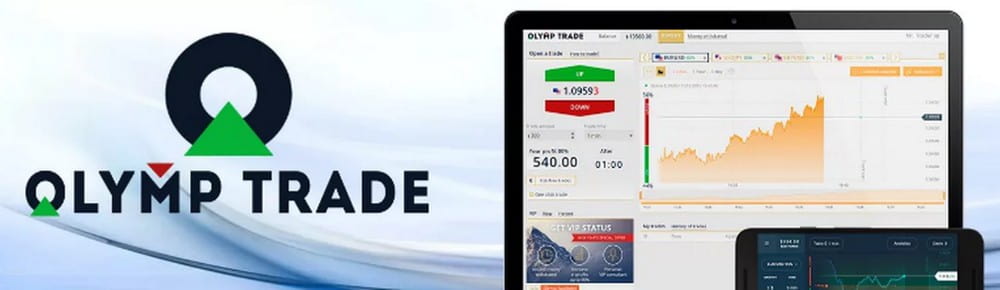 Olymptrade - брокер для заработка денег на опционах