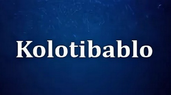 Kolotibablo - сервис для заработка на капчи